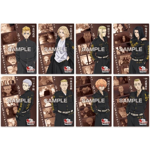 [ENSKY] Tokyo Revengers Vol. 1 Clear Card Collection (1 Pack)