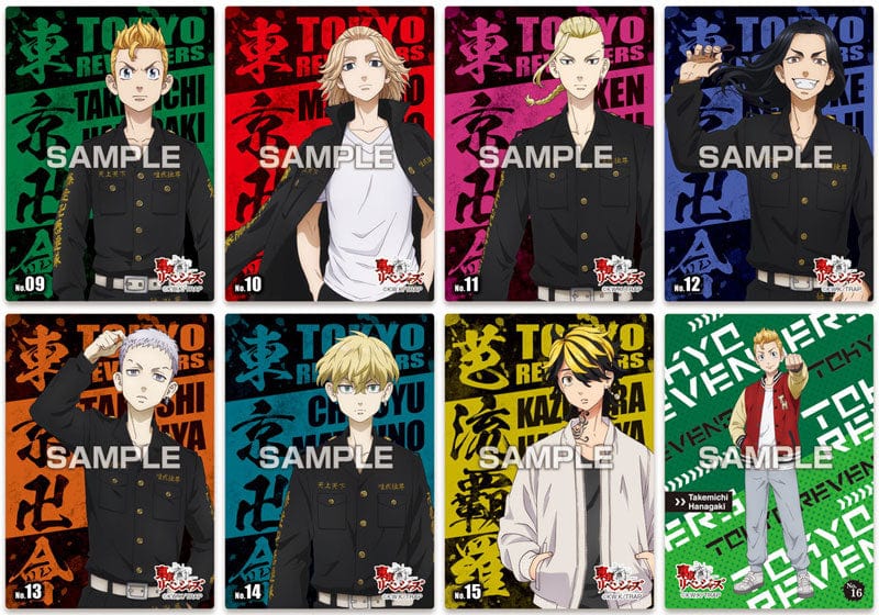 [ENSKY] Tokyo Revengers Vol. 1 Clear Card Collection (1 Pack)