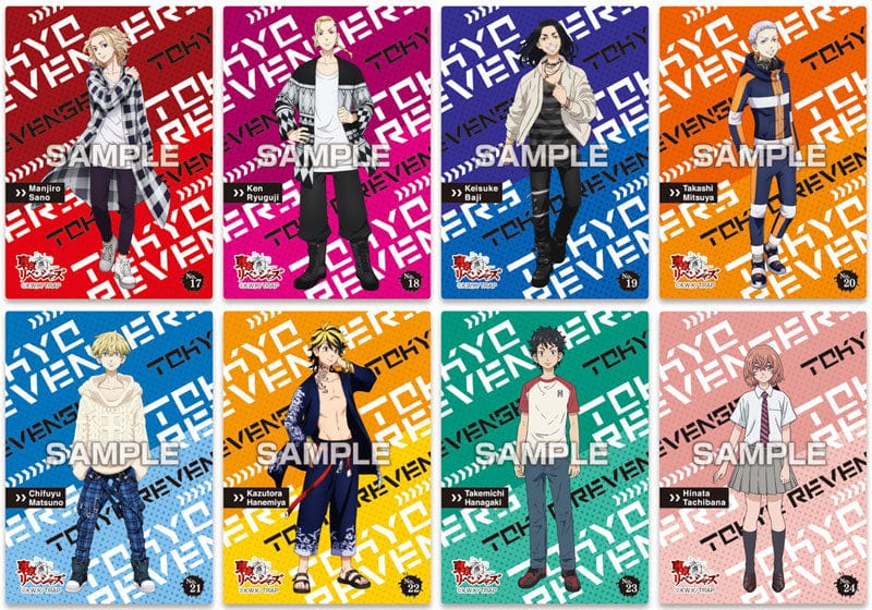 [ENSKY] Tokyo Revengers Vol. 1 Clear Card Collection (1 Pack)