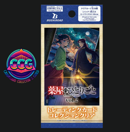 [BUSHIROAD] The Apothecary Diaries Vol. 2 Clear Card Collection (1 Pack)