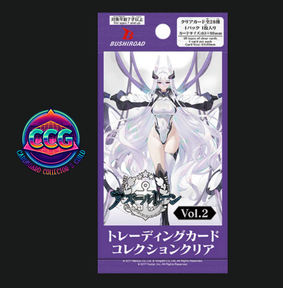 [BUSHIROAD] Azur Lane Vol. 2 Clear Card Collection (1 Pack)