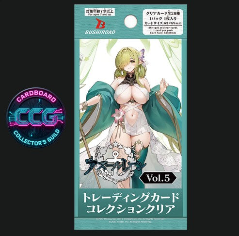 [BUSHIROAD] Azur Lane Vol. 5 Clear Card Collection (1 Pack)