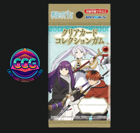 [ENSKY] Frieren Beyond Journey's End Vol. 1 Clear Card Collection (1 Pack)