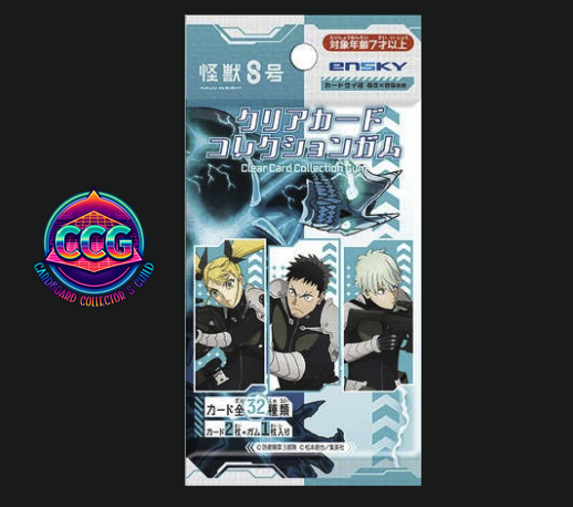 [ENSKY] Kaiju No. 8 Clear Card Collection (1 Pack)