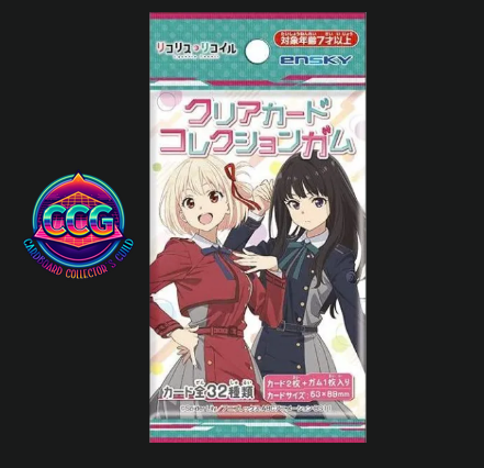 [ENSKY] Lycoris Recoil Clear Card Collection (1 Pack)