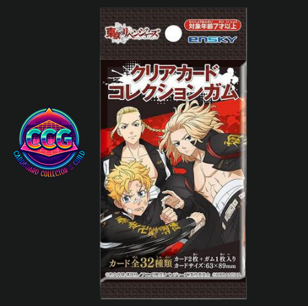 [ENSKY] Tokyo Revengers Vol. 1 Clear Card Collection (1 Pack)