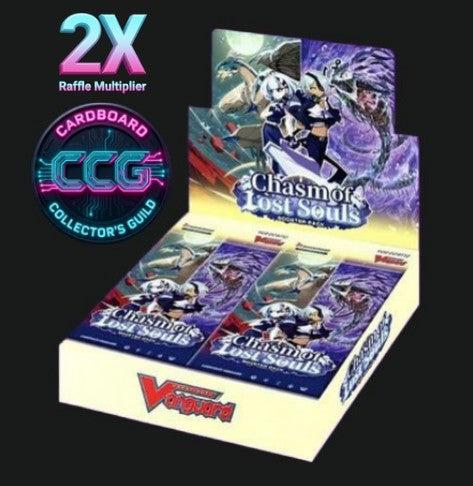 Cardfight!! Vanguard [EN] Chasm of Lost Souls Booster Box (16 Packs)