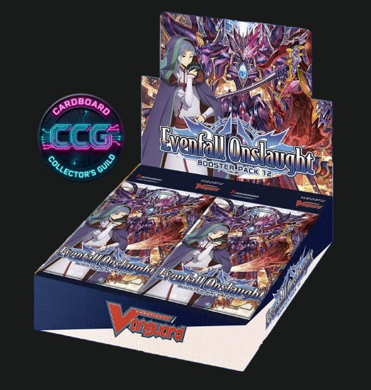 Cardfight!! Vanguard [EN] Evenfall Onslaught Booster Box (16 Packs)