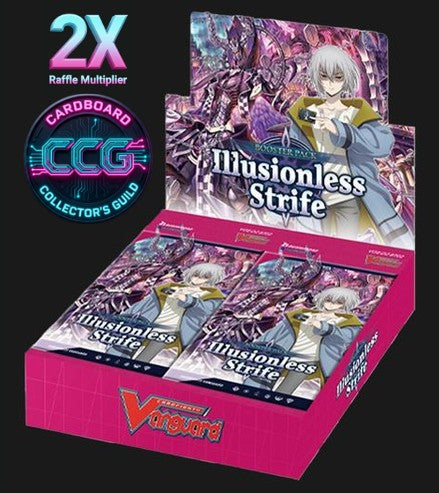 Cardfight!! Vanguard [EN] Illusionless Strife Booster Box (16 Packs)