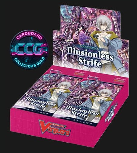 Cardfight!! Vanguard [EN] Illusionless Strife Booster Box (16 Packs)