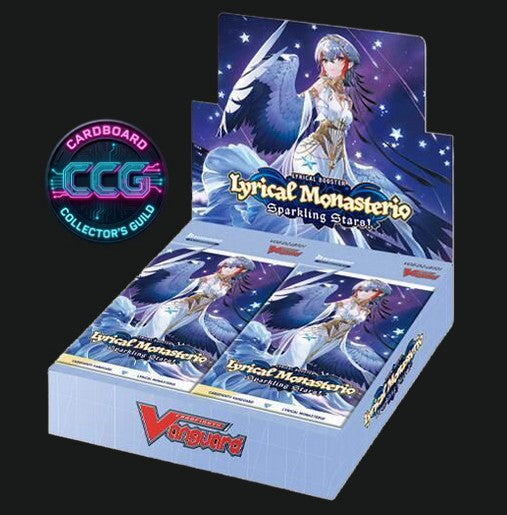 Cardfight!! Vanguard [EN] Lyrical Monasterio Sparkling Stars! Booster Box (16 Packs)