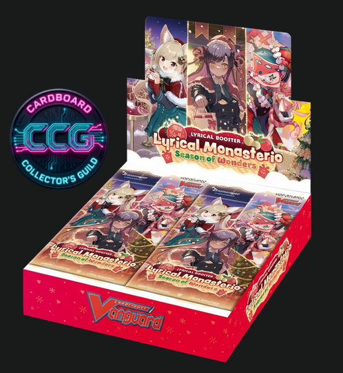Cardfight!! Vanguard [EN] Lyrical Monasterio Season of Wonders Booster Box (16 Packs)