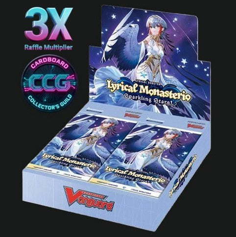 Cardfight!! Vanguard [EN] Lyrical Monasterio Sparkling Stars! Booster Box (16 Packs)