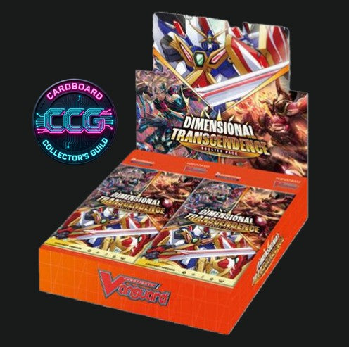 Cardfight!! Vanguard [EN] Dimensional Transcendence Booster Box (16 Packs)