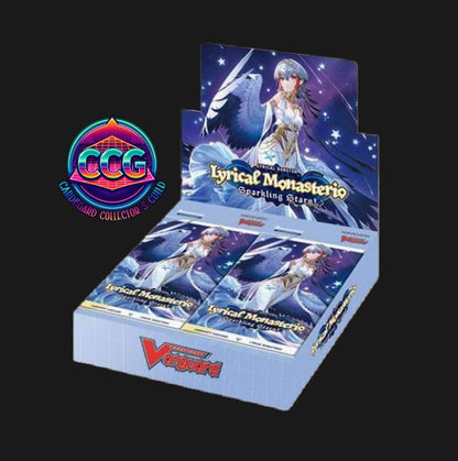 Cardfight!! Vanguard [EN] Lyrical Monasterio Sparkling Stars! Booster Box (16 Packs)