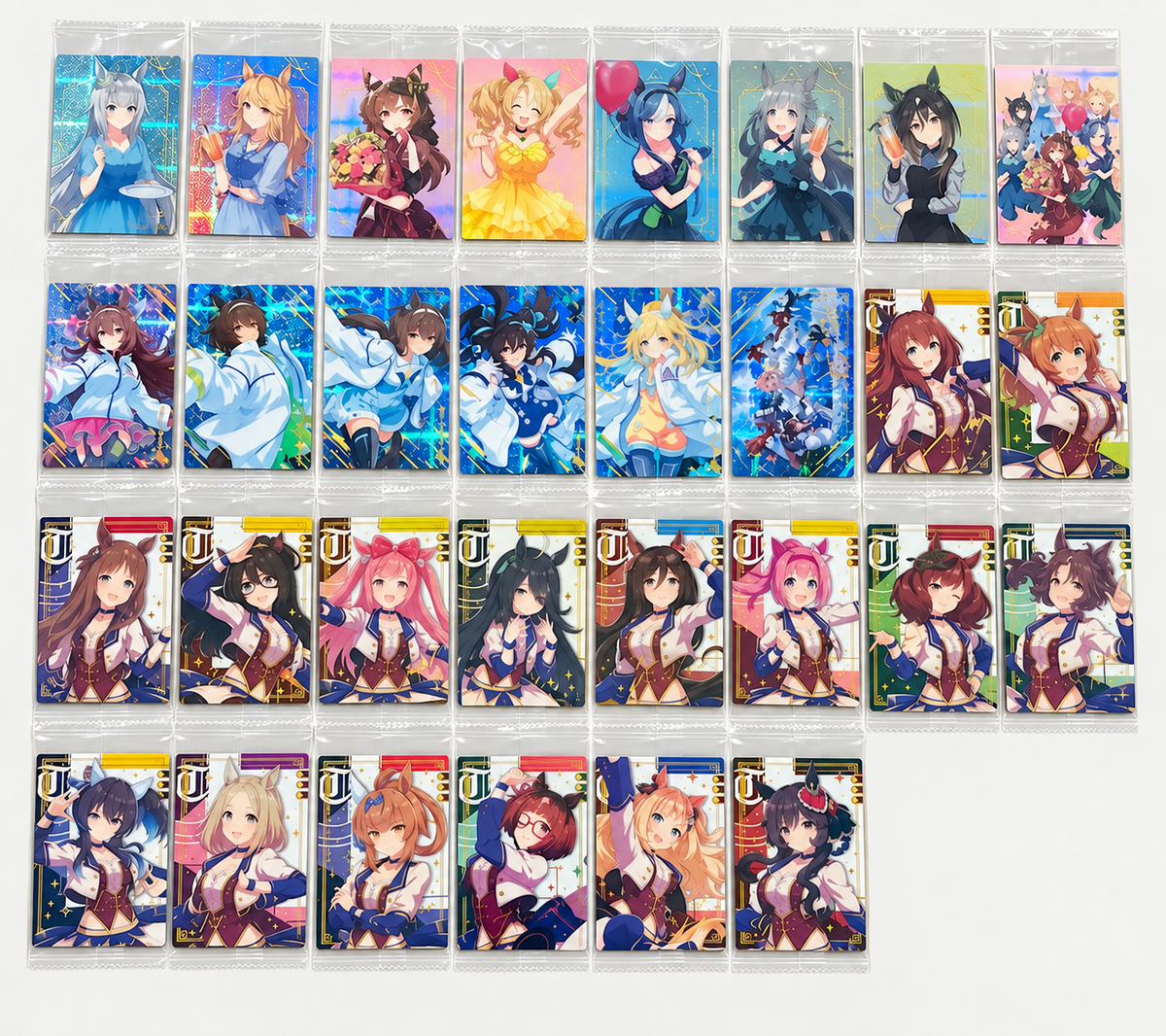[BANDAI NAMCO] Uma Musume Twin Wafer Special R 2026 - Complete Set of All 30 Types [RESERVED]