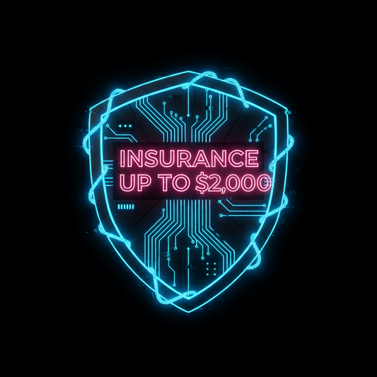 Insurance up to $2,000