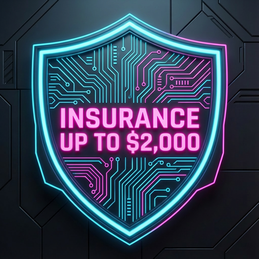 Insurance up to $2,000