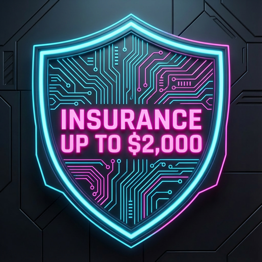 Insurance up to $2,000