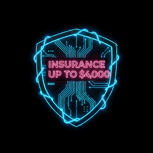 Insurance up to $4,000