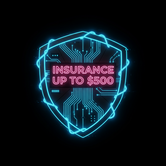 Insurance up to $500
