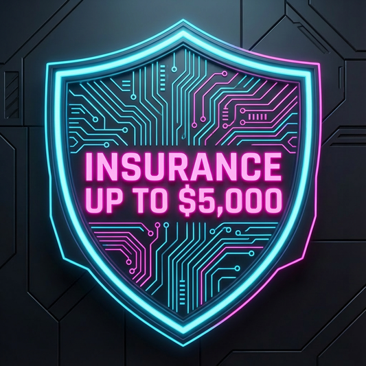 Insurance up to $5,000