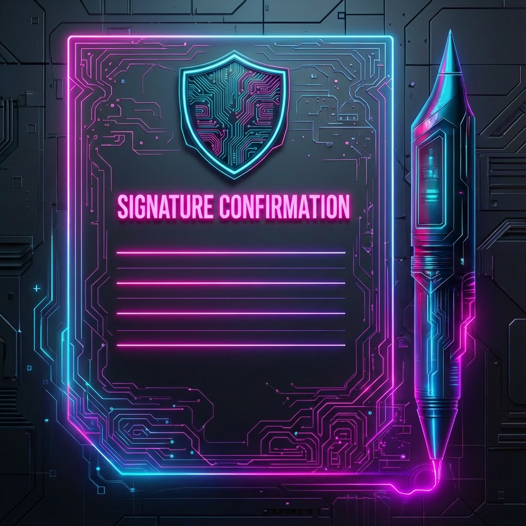 Signature Confirmation