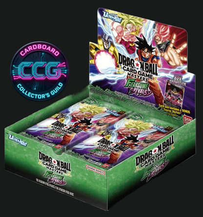 DBS: Masters [EN] Fearsome Rivals Booster Box (24 Packs)