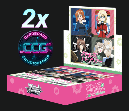 Weiss Schwarz [JP] Girls und Panzer Booster Box (10 Packs)