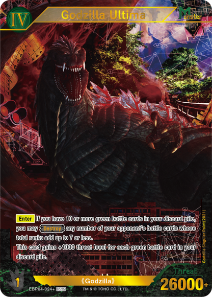 Godzilla Card Game [EN] Endless Wars Booster Box (12 Packs)