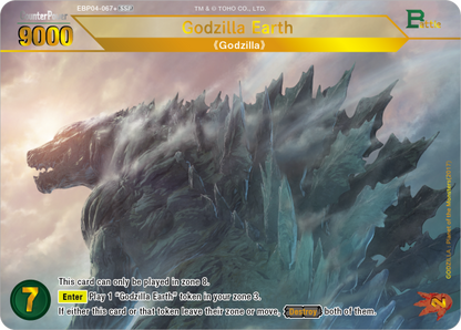 Godzilla Card Game [EN] Endless Wars Booster Box (12 Packs)