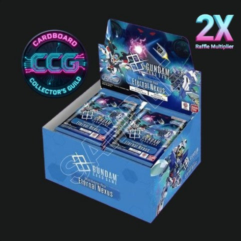 Gundam Card Game [EN] Eternal Nexus EB-01 Booster Box (24 Packs) [PRESALE]