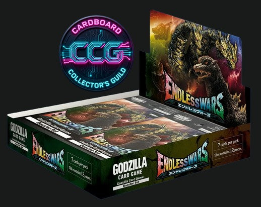 Godzilla Card Game [EN] Endless Wars Booster Box (12 Packs)