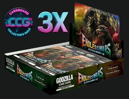 Godzilla Card Game [EN] Endless Wars Booster Box (12 Packs)