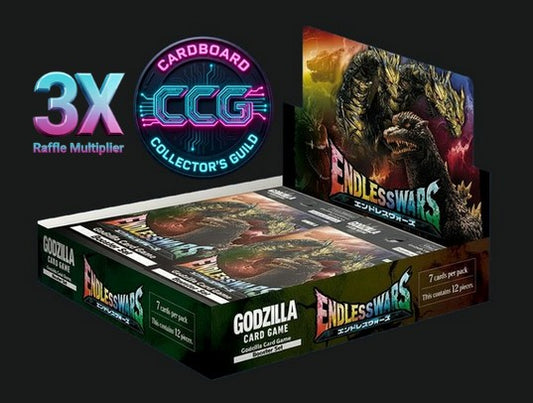 Godzilla Card Game [EN] Endless Wars Booster Box (12 Packs)