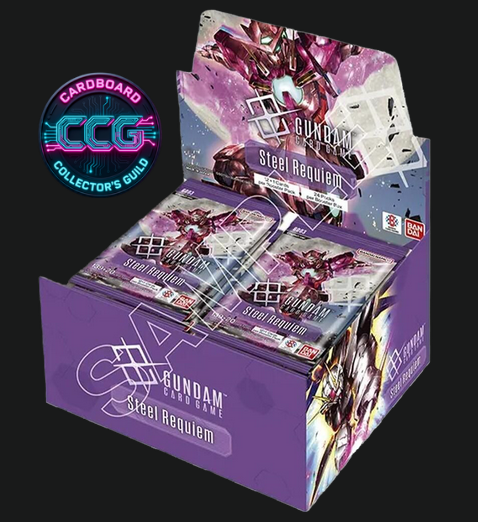 Gundam Card Game [EN] Steel Requiem Booster Box (24 Packs)