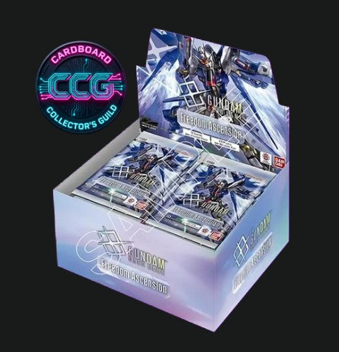 Gundam Card Game [EN] Freedom Ascension Booster (GD05) Box (24 Packs)