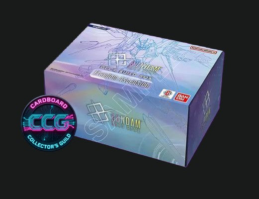 Gundam Card Game [EN] Freedom Ascension Deck Build Box (4 Packs)