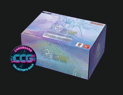 Gundam Card Game [EN] Freedom Ascension Deck Build Box (4 Packs)