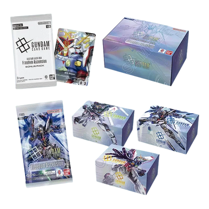 Gundam Card Game [EN] Freedom Ascension Deck Build Box (4 Packs)