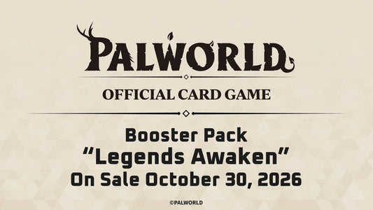 [PRE-ORDER] Palworld OCG [EN] Legends Awaken Case (12 Boxes)