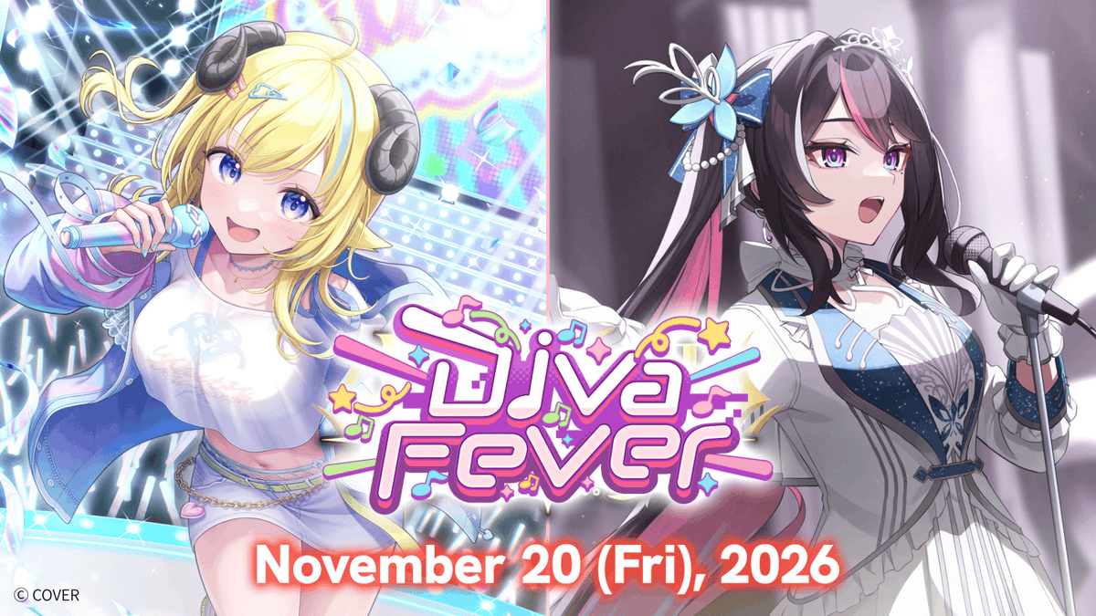 [PRE-ORDER BREAK] hololive OFFICIAL CARD GAME [EN] Diva Fever