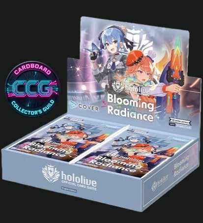 hololive OFFICIAL CARD GAME [EN] Blooming Radiance Booster Box (12 Packs)