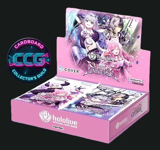 hololive OFFICIAL CARD GAME [EN] Curious Universe (12 Packs)