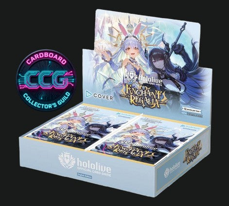 hololive OFFICIAL CARD GAME [EN] Enchant Regalia Booster Box (12 Packs)