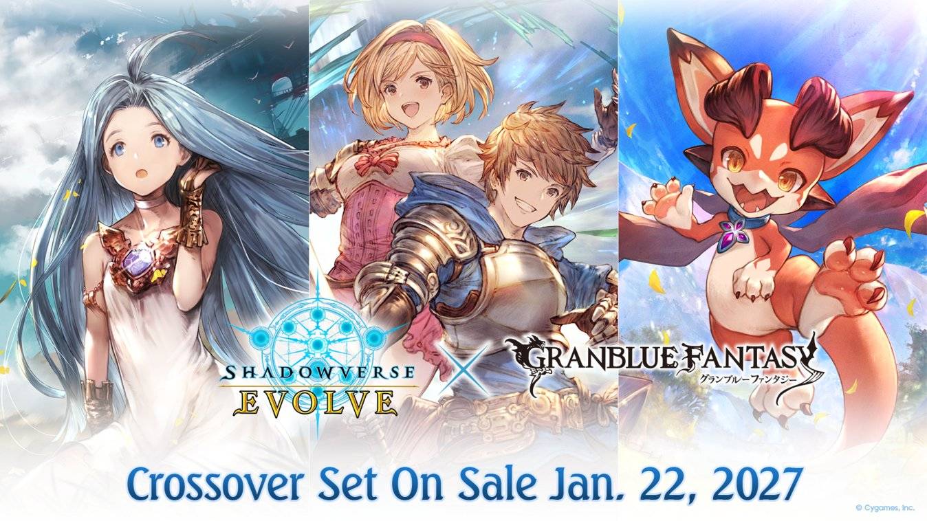 [PRE-ORDER] Shadowverse: Evolve [EN] Granblue Fantasy [CP05] Booster Case