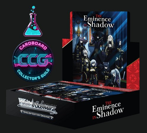 [LAB] Weiss Schwarz [EN] The Eminence in Shadow Booster Box (12 Packs)