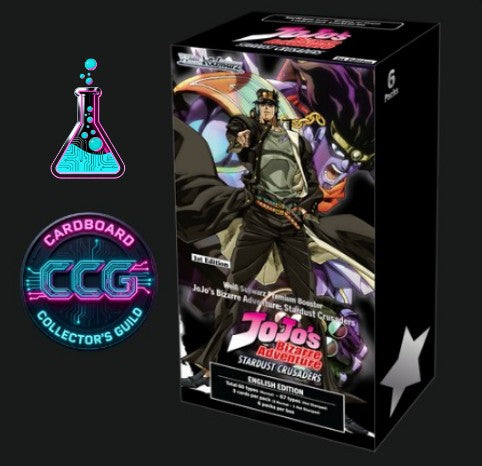 Weiss Schwarz [EN] JoJo’s Bizarre Adventure: Stardust Crusaders Premium Booster (6 Packs)