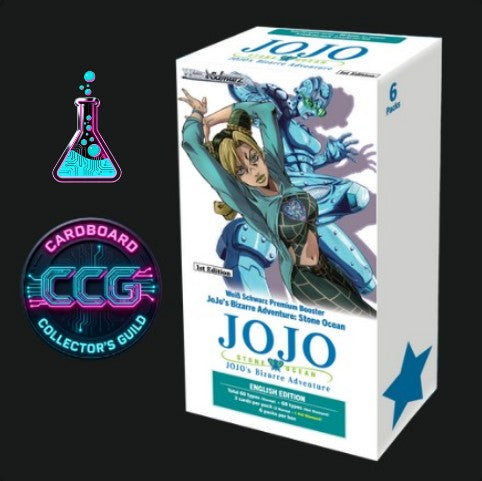 Weiss Schwarz [EN] JoJo’s Bizarre Adventure: Stone Ocean Premium Booster (6 Packs)