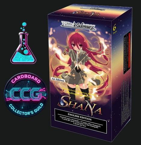 [LAB] Weiss Schwarz [EN] Shakugan no Shana Premium Booster (6 Packs)